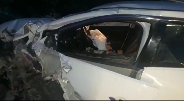 Hatay’da Trafik Kazası: 3 Yaralı