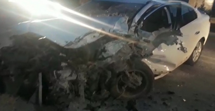 Hatay’da Trafik Kazası: 3 Yaralı