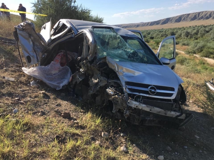 Çarkırı’da İki Otomobil Çarpıştı: 2 Ölü, 5 Yaralı