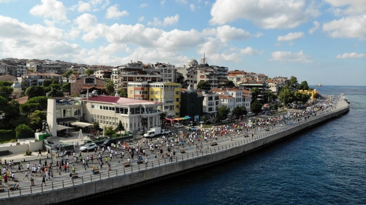 2 Bin İstanbullu Üsküdar’ı Koştu