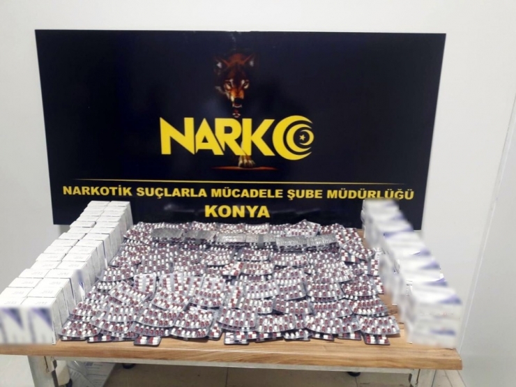 Kaynak Makinesinde 7 Bin 861 Adet Uyuşturucu Hap Ele Geçirildi