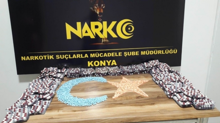 Kaynak Makinesinde 7 Bin 861 Adet Uyuşturucu Hap Ele Geçirildi