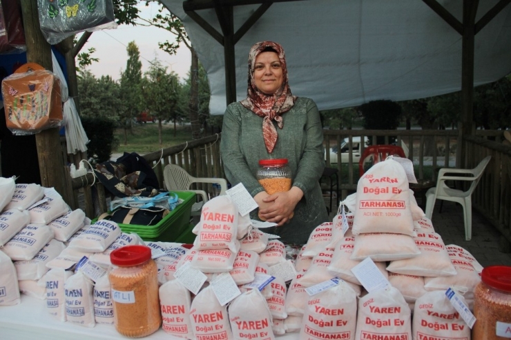 Gediz Tarhana Festivali Muhteşem Finalle Sona Erdi