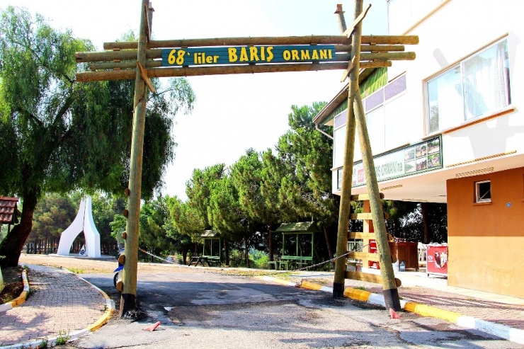 68’liler Barış Ormanı Yeniden Doğa Ve Sporun Merkezi Oluyor