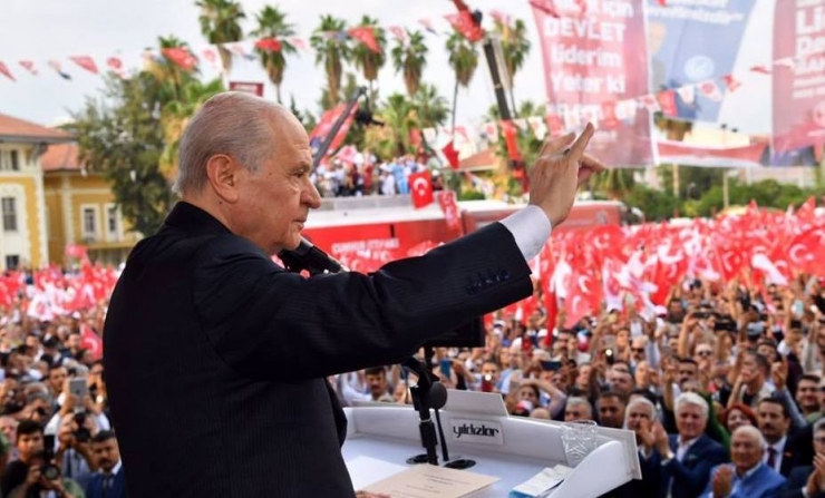 Mhp Genel Başkanı Bahçeli, Teşekkür Ziyareti İçin Erzincan Ve Bayburt’a Gelecek