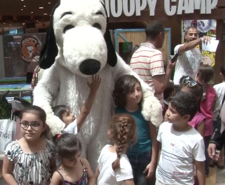Snoopy İle Kamp Macerası Piazza’da Başladı