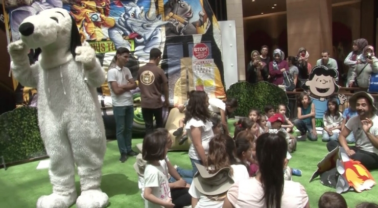 Snoopy İle Kamp Macerası Piazza’da Başladı