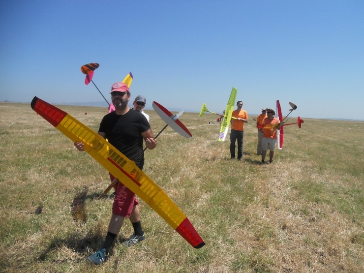 Planörler Bandırma’da Yarıştı