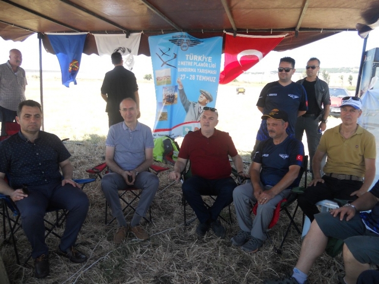 Planörler Bandırma’da Yarıştı