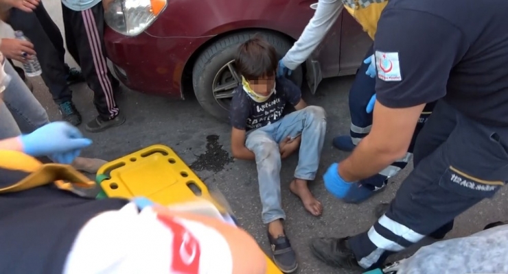 Düğün Konvoyunda Zarf Alayım Derken Canından Oluyordu