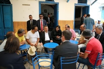 Cumhurbaşkanı Yardımcısı Oktay’dan Tunus Halkına Başsağlığı