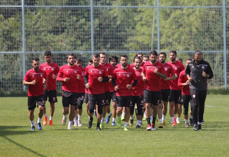 Samsunspor Güç Depoluyor