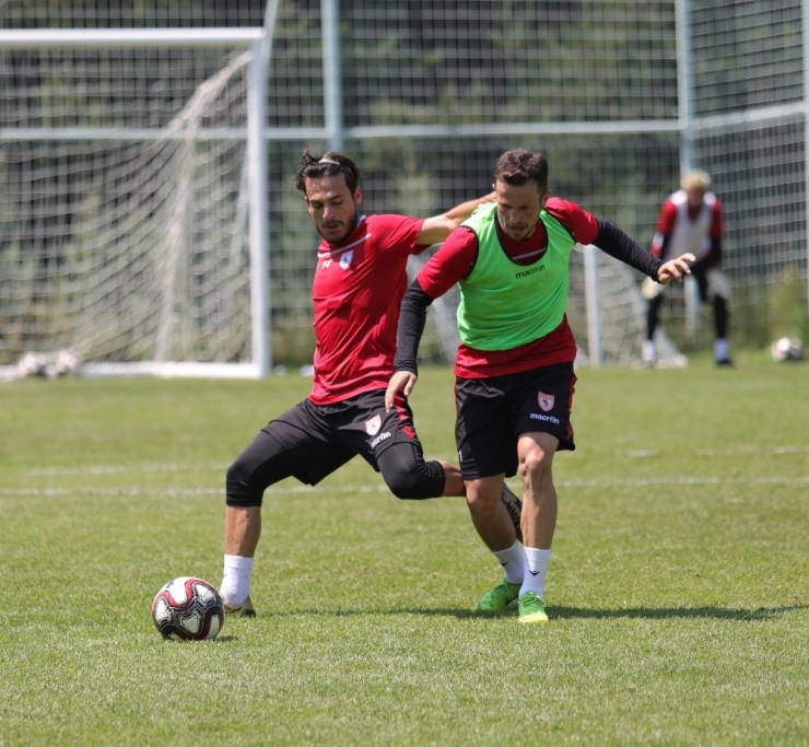 Samsunspor Güç Depoluyor