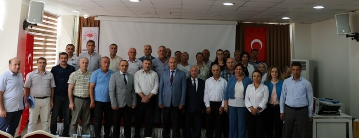 Tarımın 25 Yıllık Yol Haritası Belirlenecek