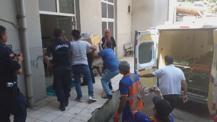 Selde Kaybolan 3 Yaşındaki Kağan’ın Cenazesi Hastane Morguna Getirildi