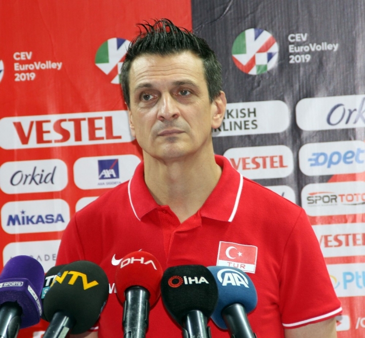 Giovanni Guidetti: “Bir Sporcunun Hayatındaki En Önemli Şey Olimpiyat Oynayabilmek”