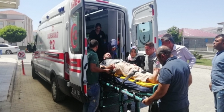 Önce Akıma Kapıldı Sonra Yüksekten Düştü