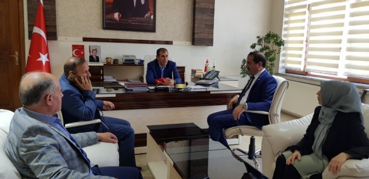 Ak Parti İzmir Milletvekili Kırkpınar Aşkale’de