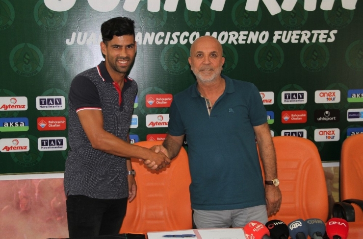 Alanyaspor, Juanfran’ı Renklerine Bağladı