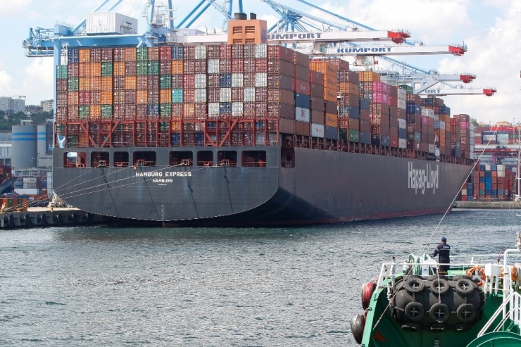 Po Marine’den Rekor; Alman Bandralı Gemiye 5 Bin Mt Yakıt Verildi