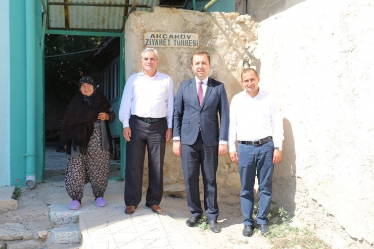 Altıntaş Ve Dumlupınar Protokolü Türbe Ziyareti Gerçekleştirdi