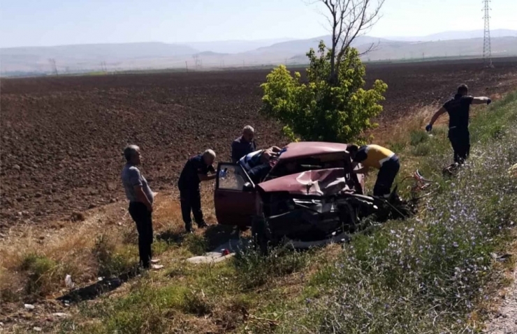 Amasya’da İki Otomobil Çarpıştı: 4 Yaralı