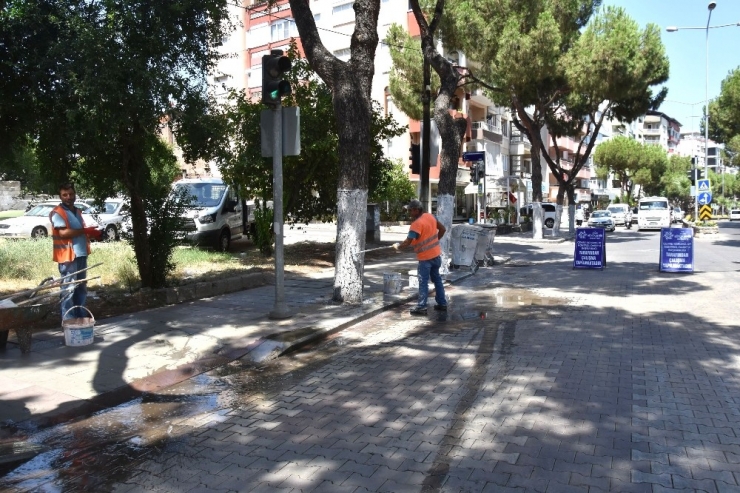 Nazilli’de Bayram Temizliği Başladı