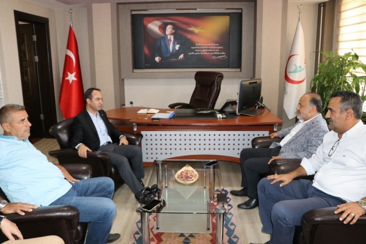 Aydın Sağlık Müdürü Osman Açıkgöz Görevine Başladı