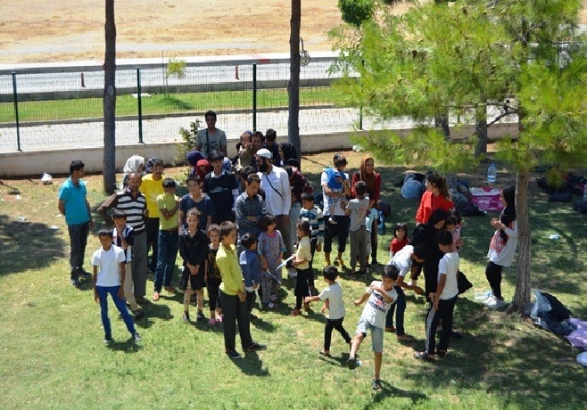 Didim’de 56 Kaçak Afgan Yakalandı