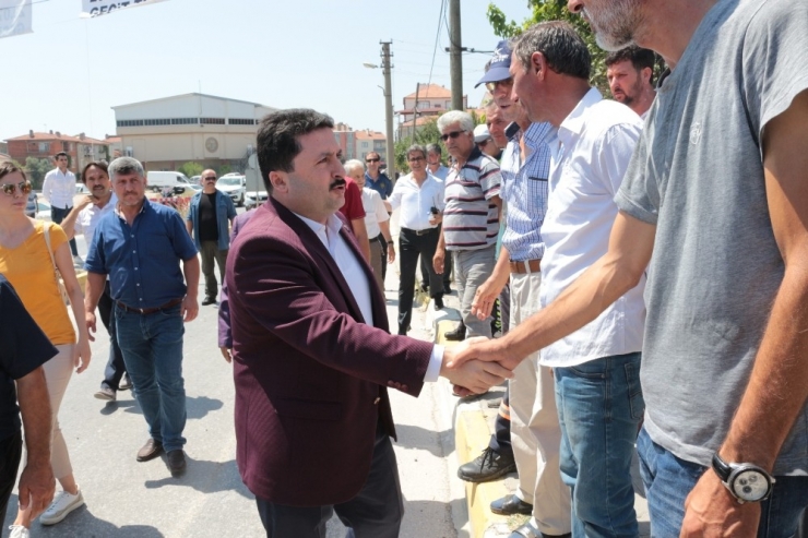 Balıkesir’de Yol Kapatma Eylemi Sona Erdi