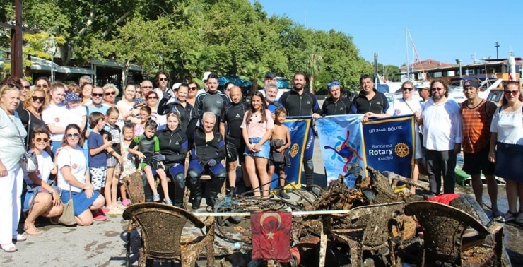 Denizden Çıkanlar Şoke Etti