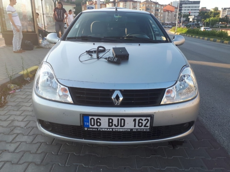 Çakar Ve Sirenli Aracın Sürücüsüne 2 Bin 20 Lira Ceza