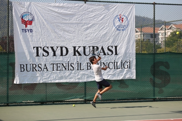 Tsyd Bursa’nın Tenis Şöleni Başladı