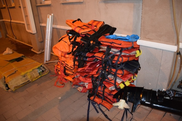 7 Ayda 39 Göçmen Kaçakçısı Tutuklandı