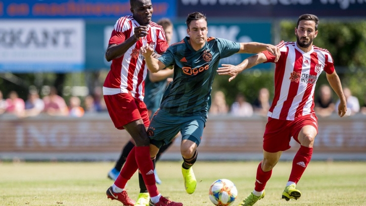 Sivasspor, Ajax İle Berabere Kaldı