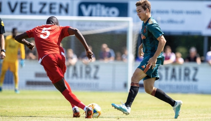 Sivasspor, Ajax İle Berabere Kaldı