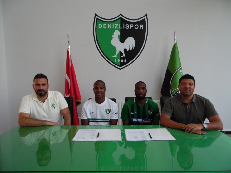 Oscar Ve Zakarya Denizlispor’da