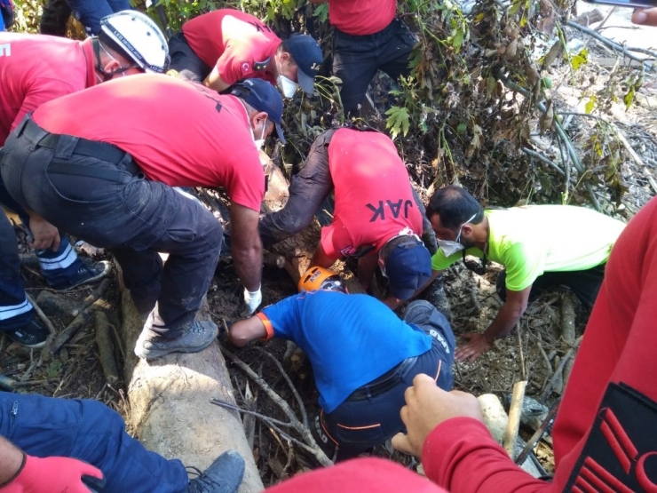 Düzce’de Selde Kaybolan 3 Yaşındaki Çocuk Bulundu