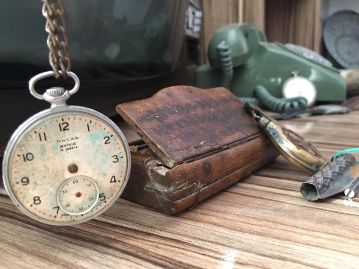 100 Yıllık Ata Yadigarlarını Topladı, Evi Müze Gibi Oldu