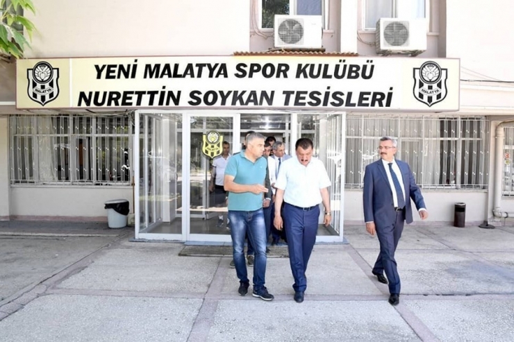 Yeni Malatyaspor Altyapısı Artık Üretecek