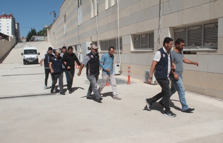 Elazığ Merkezli Fetö Operasyonu: 4 Gözaltı
