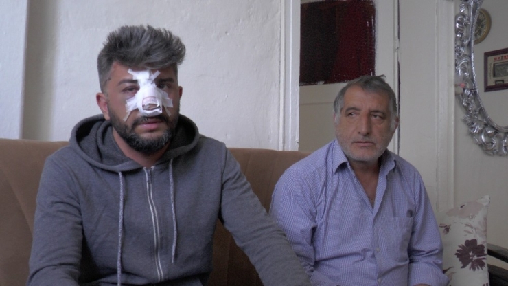 Yaralanan Kişinin Kendi Oğlu Olduğunu Duyunca Şoka Girdi