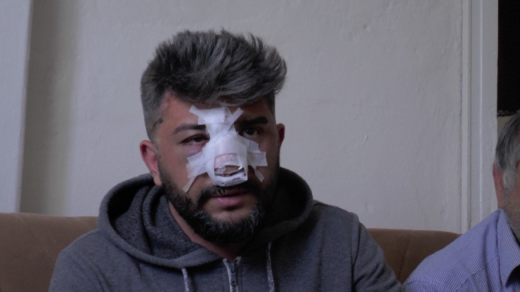 Yaralanan Kişinin Kendi Oğlu Olduğunu Duyunca Şoka Girdi