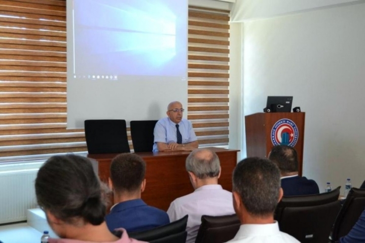 Guby’nin Ve Gmyo’nun Akademik Kurul Toplantıları Gerçekleşti