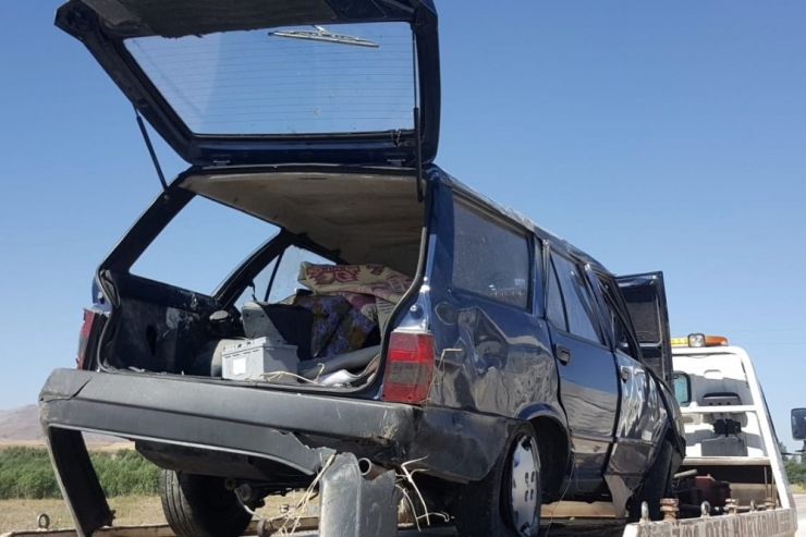 Kelkit’te Trafik Kazası: 2 Ölü