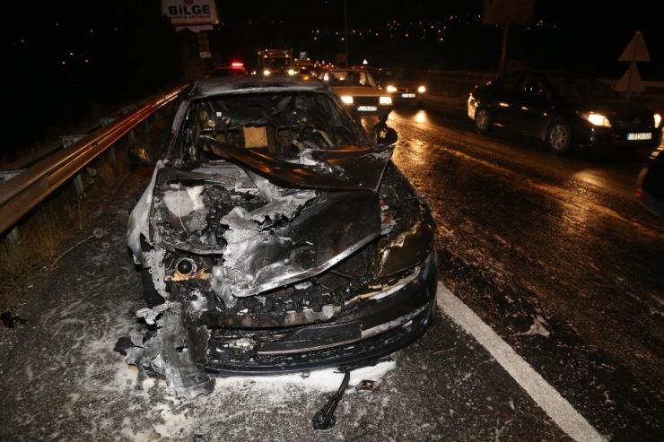 Yeni Aldıkları Otomobilin Sevinci İki Saat Sürdü