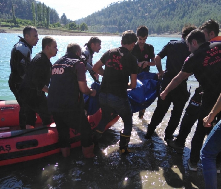 Serinlemek İçin Baraj Göletine Giren Genç Boğuldu
