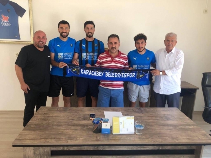Karacabey Belediyespor’a 3 Transfer Birden