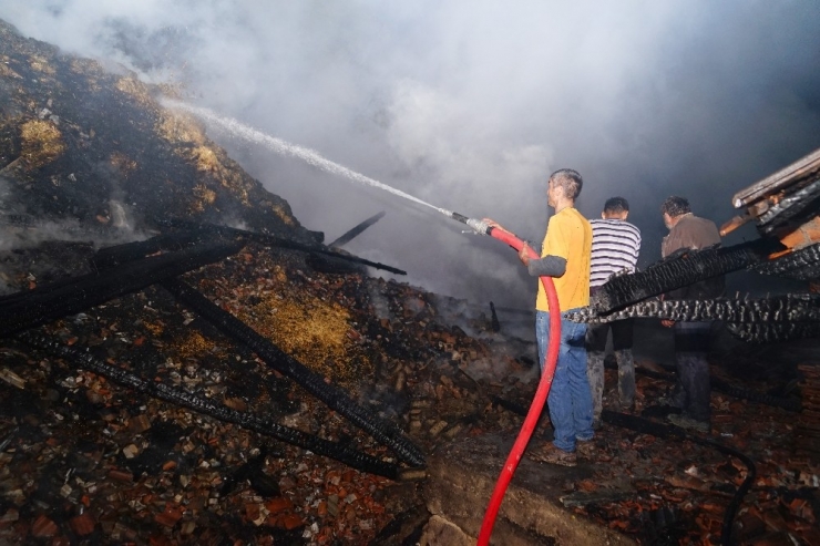 Kastamonu’da Bir Ev Yangında Kullanılamaz Hale Geldi
