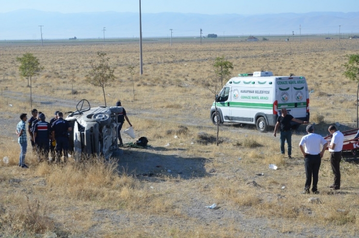 Düğün Dönüşü Kaza: 2 Ölü, 3 Yaralı